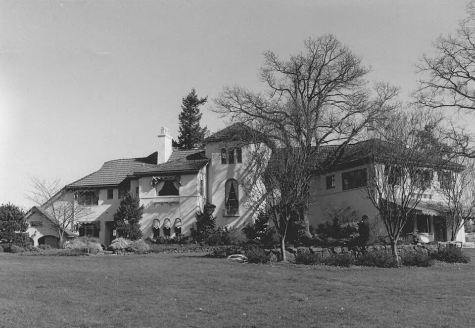 Photograph of Hall-Chaney House