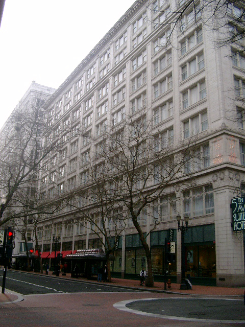 Photograph of Lipman-Wolfe and Company Building