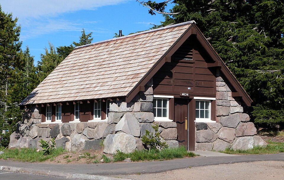 Photograph of Comfort Station No. 68