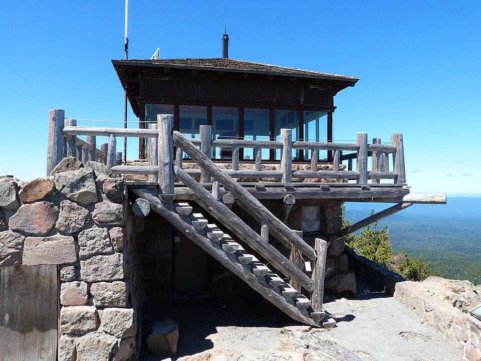 Photograph of Watchman Lookout Station