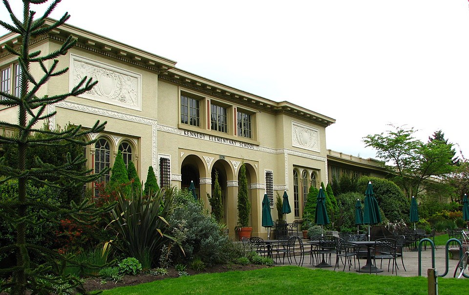 Photograph of Kennedy School