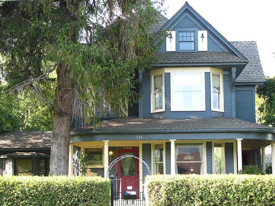 Photograph of Marion Reed Elliott House