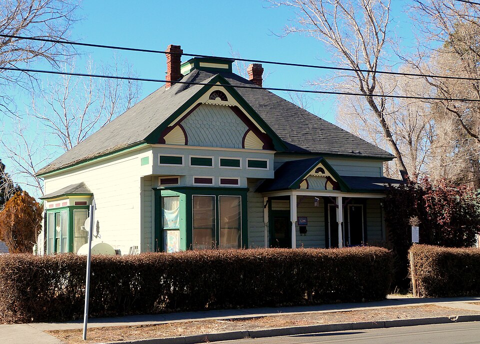 Photograph of John N. and Cornelia Watson House