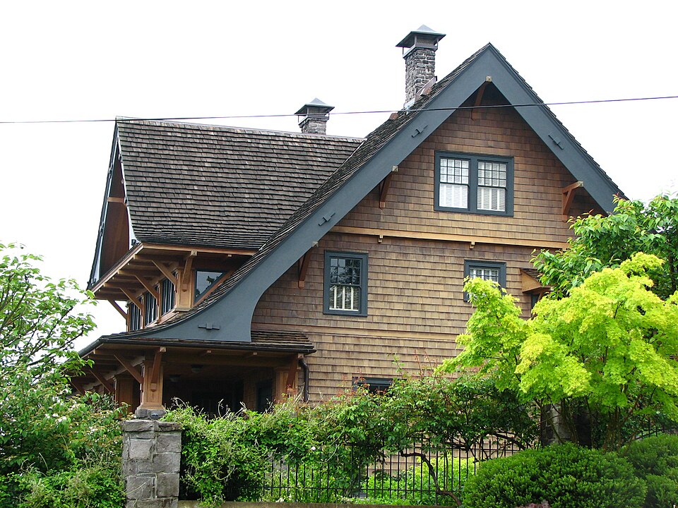 Photograph of Joseph Gaston House