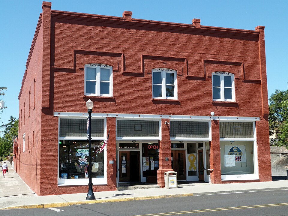 Photograph of S. B. Barker Building