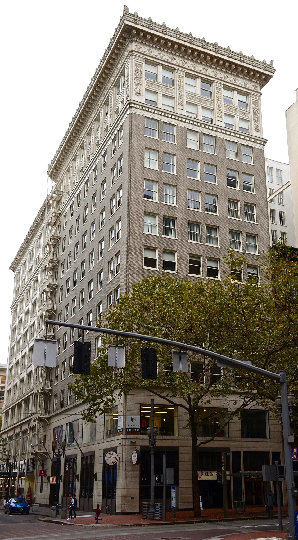 Photograph of Wilcox Building