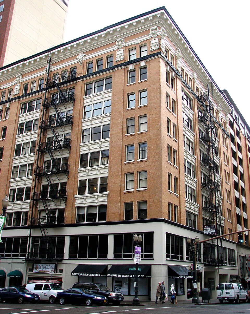 Photograph of Electric Building