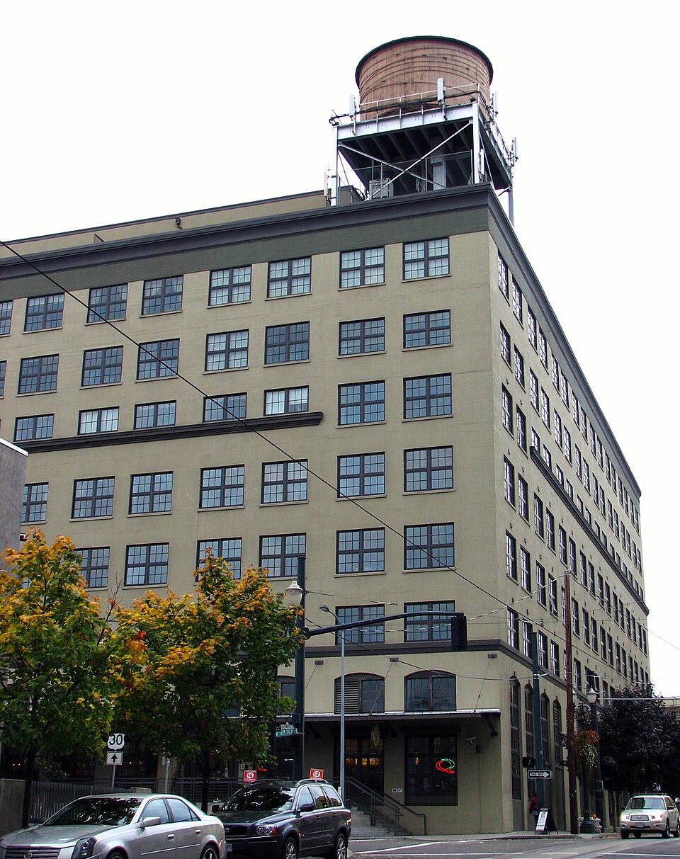 Photograph of Marshall-Wells Company Warehouse No. 2