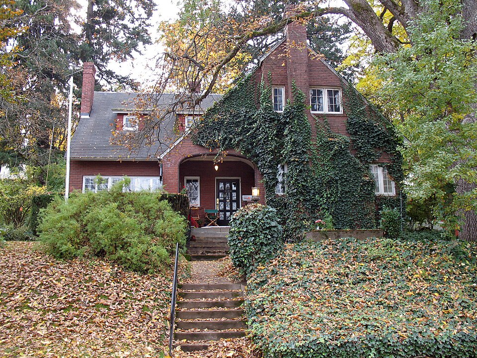 Photograph of J. E. Slade House