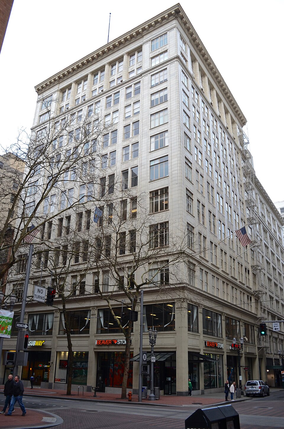 Photograph of Cascade Building