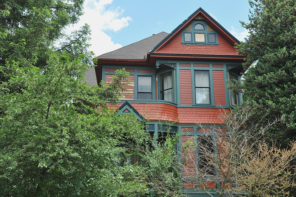 Photograph of Wilhelmina Mohle House