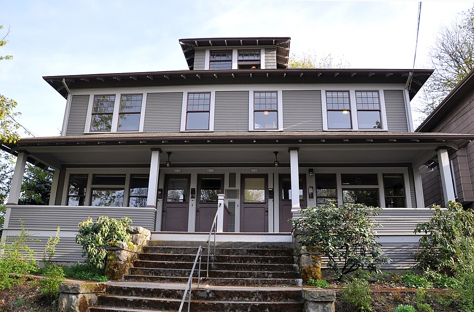 Photograph of Nettie Krouse Fourplex