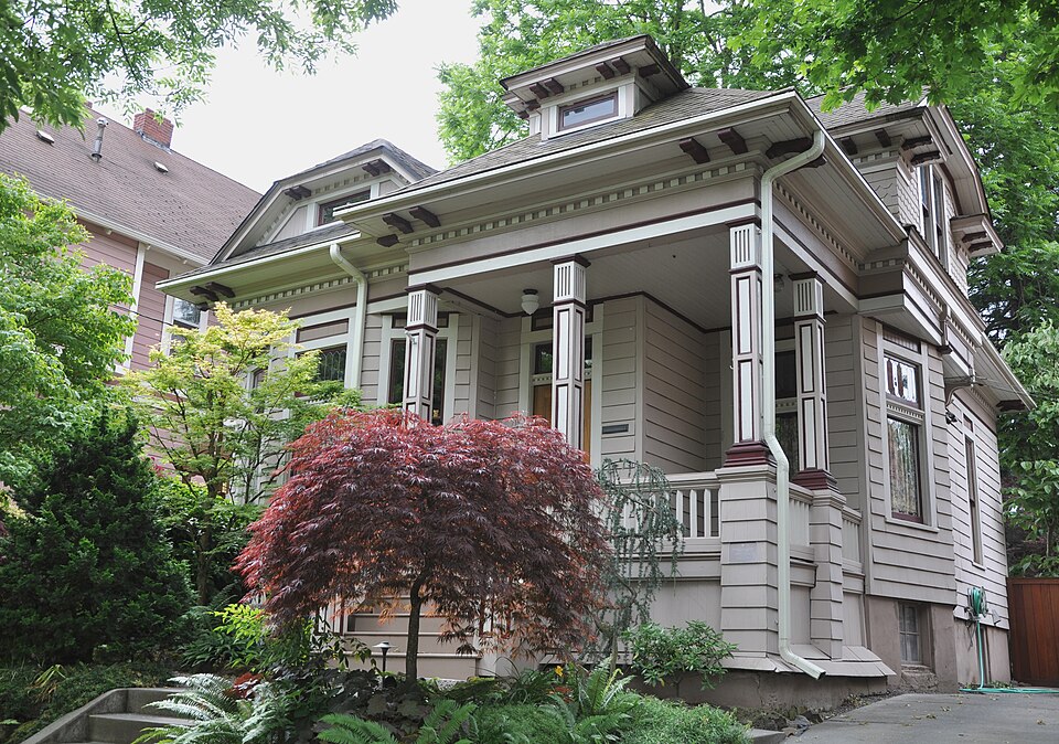 Photograph of Clarence H. Jones House