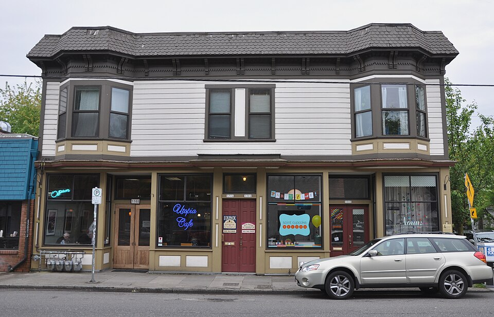 Photograph of F.M. Knight Building