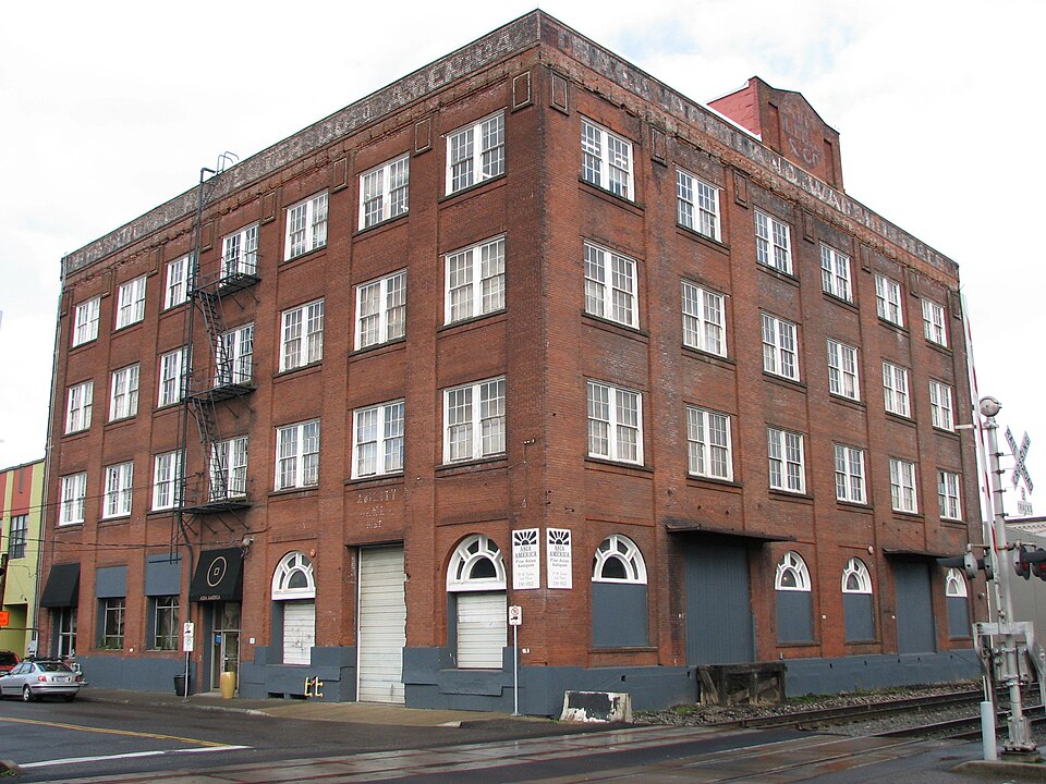Photograph of International Harvester Company Warehouse