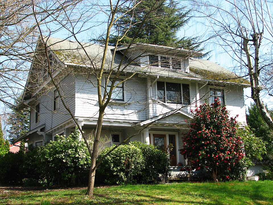 Photograph of Elizabeth B. Gowanlock House