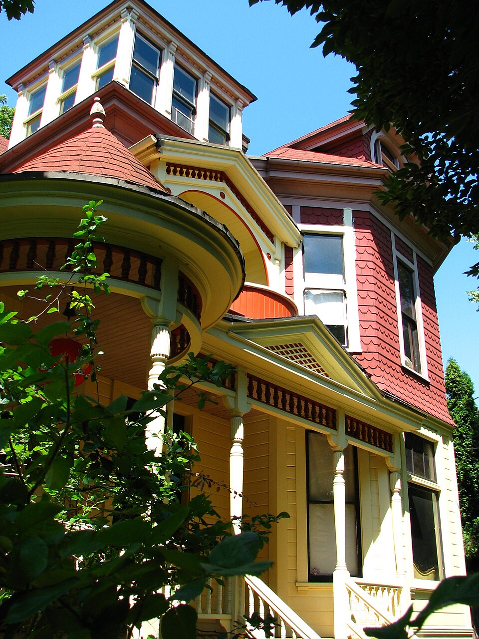 Photograph of Rachel Louise Hawthorne House
