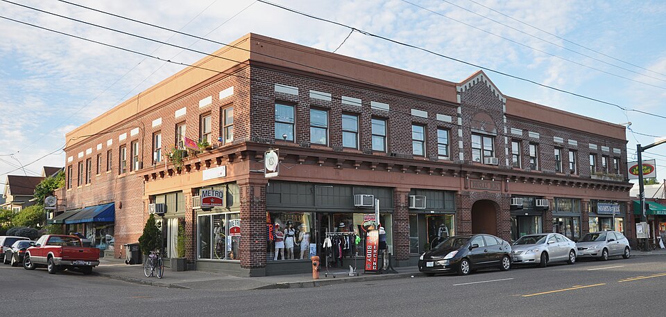 Photograph of Douglas Building