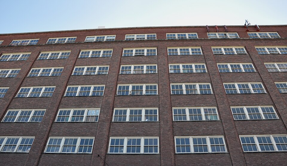 Photograph of John Deere Plow Company Building