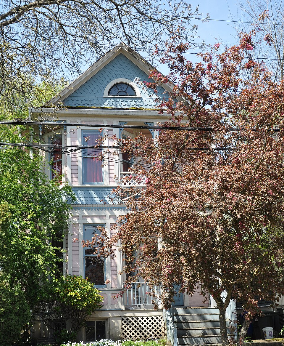 Photograph of Gustave Bartman House