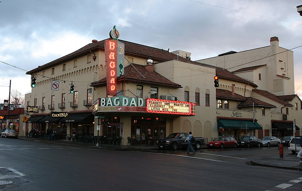 Photograph of Bagdad Theater