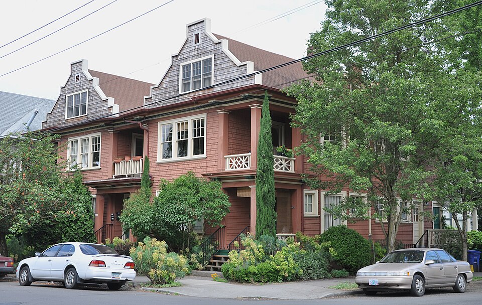 Photograph of John M. Wallace Fourplex