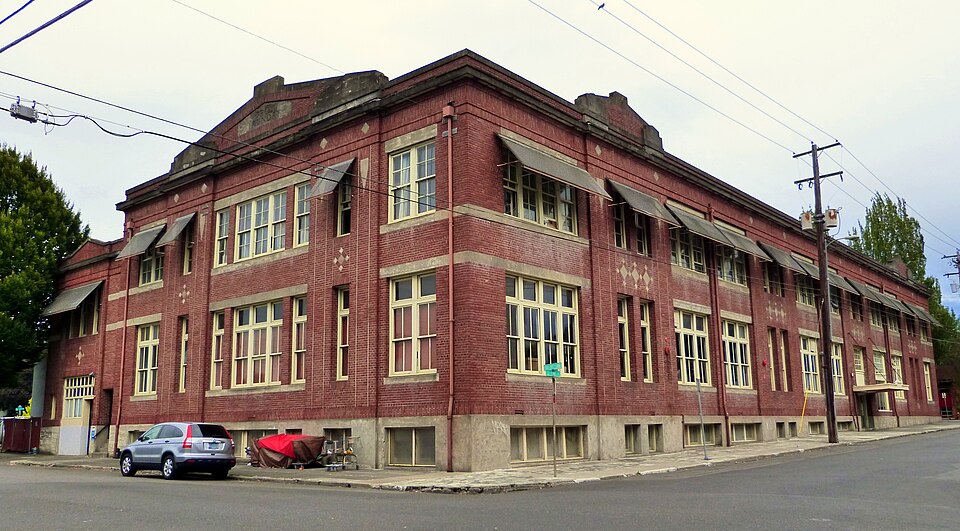 Photograph of Troy Laundry Building