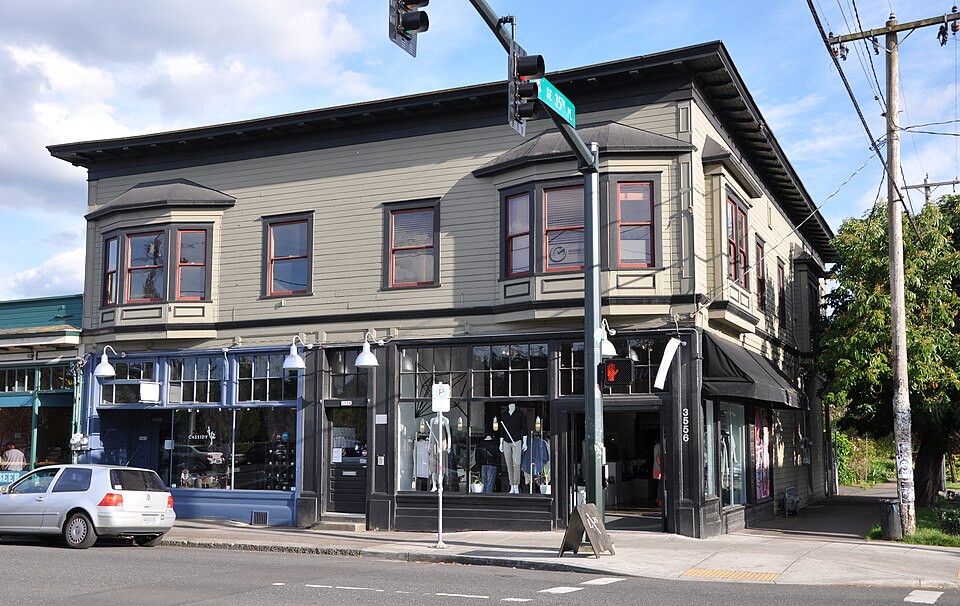 Photograph of Henry Sensel Building