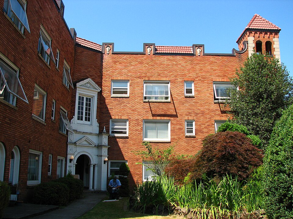 Photograph of Santa Barbara Apartments