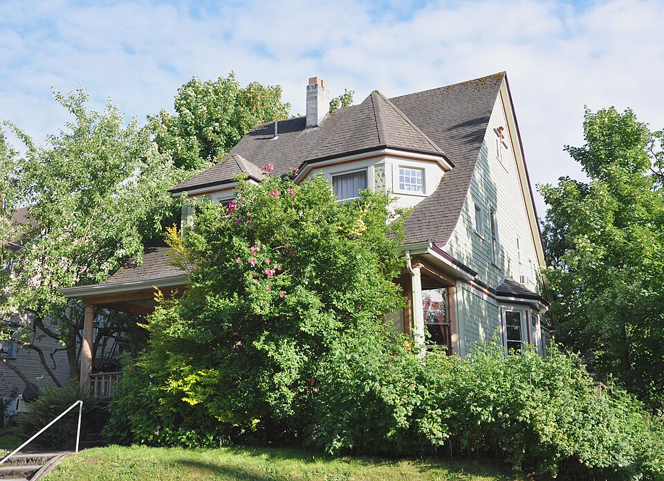 Photograph of Capt. George Raabe House