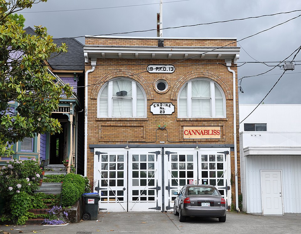 Photograph of Portland Fire Station No. 23