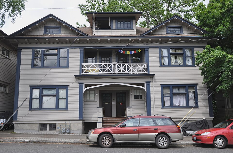 Photograph of Martin Parelius Fourplex