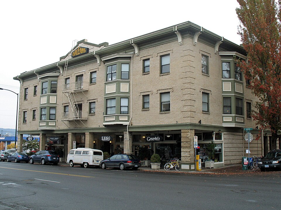 Photograph of Page and Son Apartments