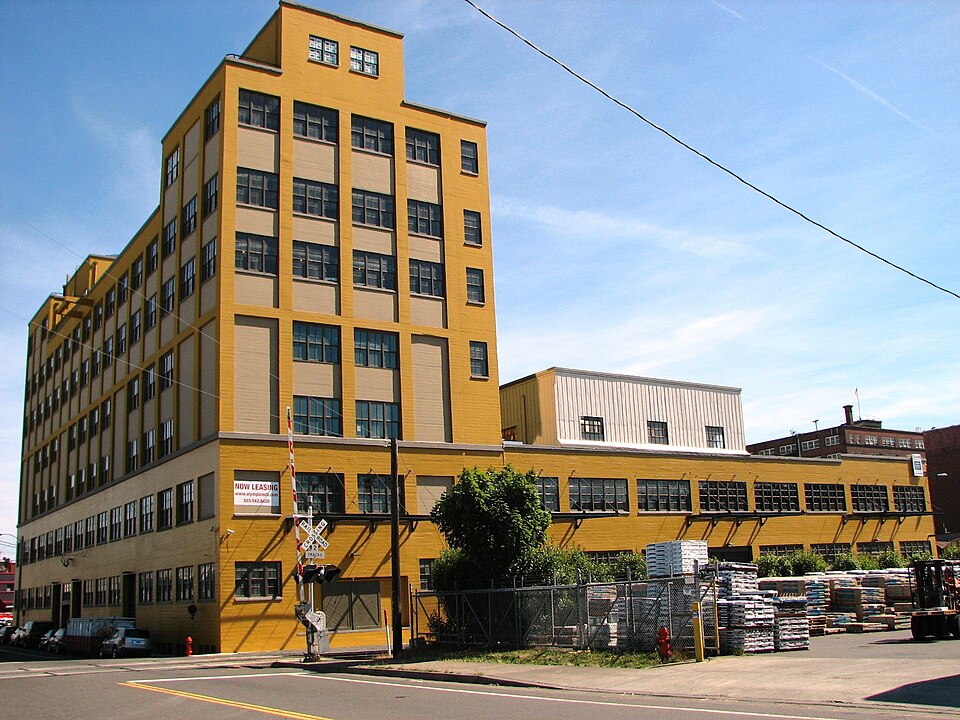Photograph of Olympic Cereal Mill