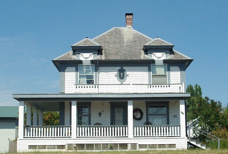 Photograph of Dr. Andrew Kershaw House