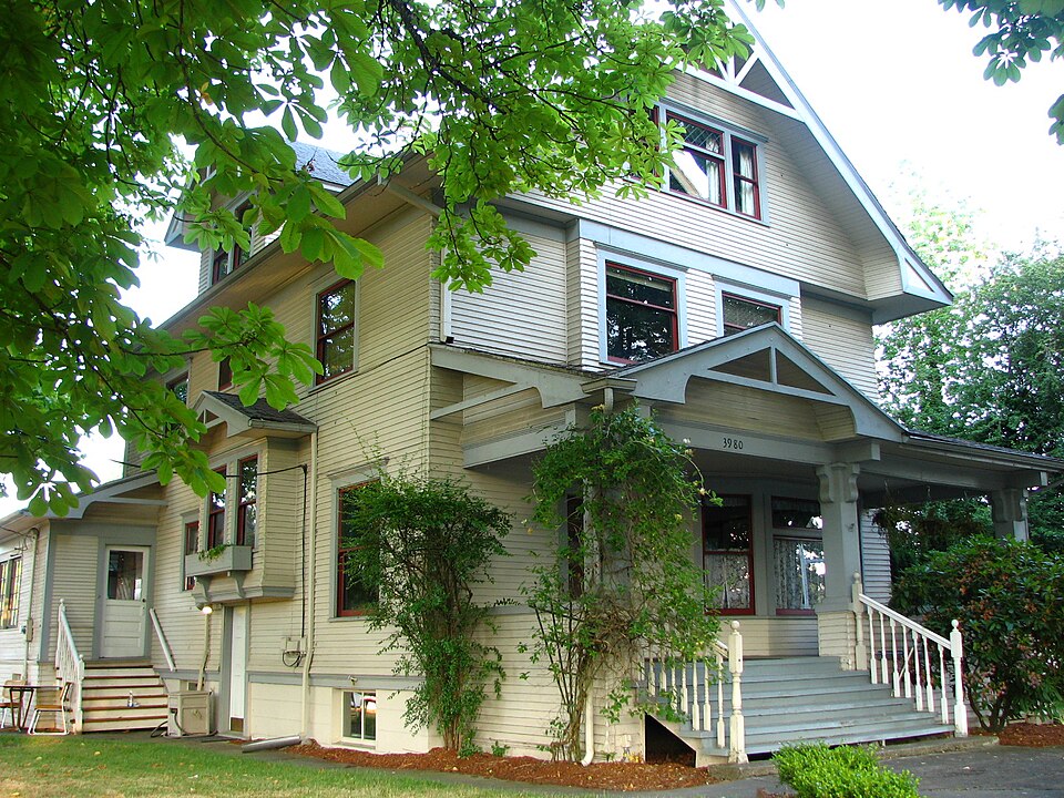 Photograph of M. E. Blanton House