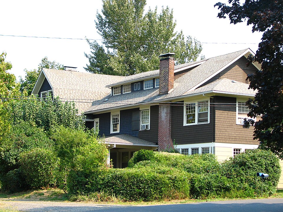 Photograph of Clark Thompson House