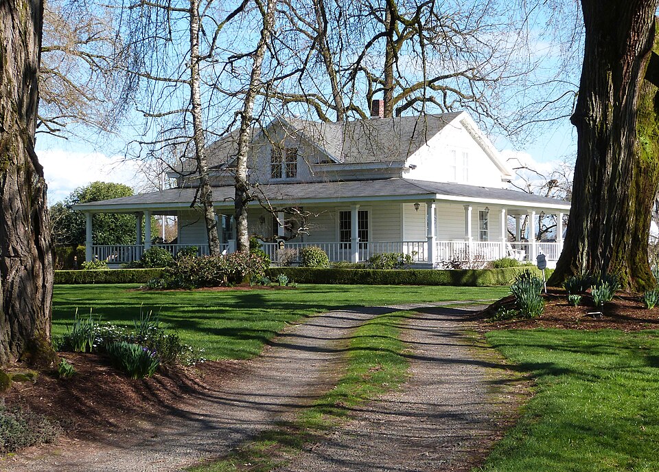 Photograph of White-Kellogg House