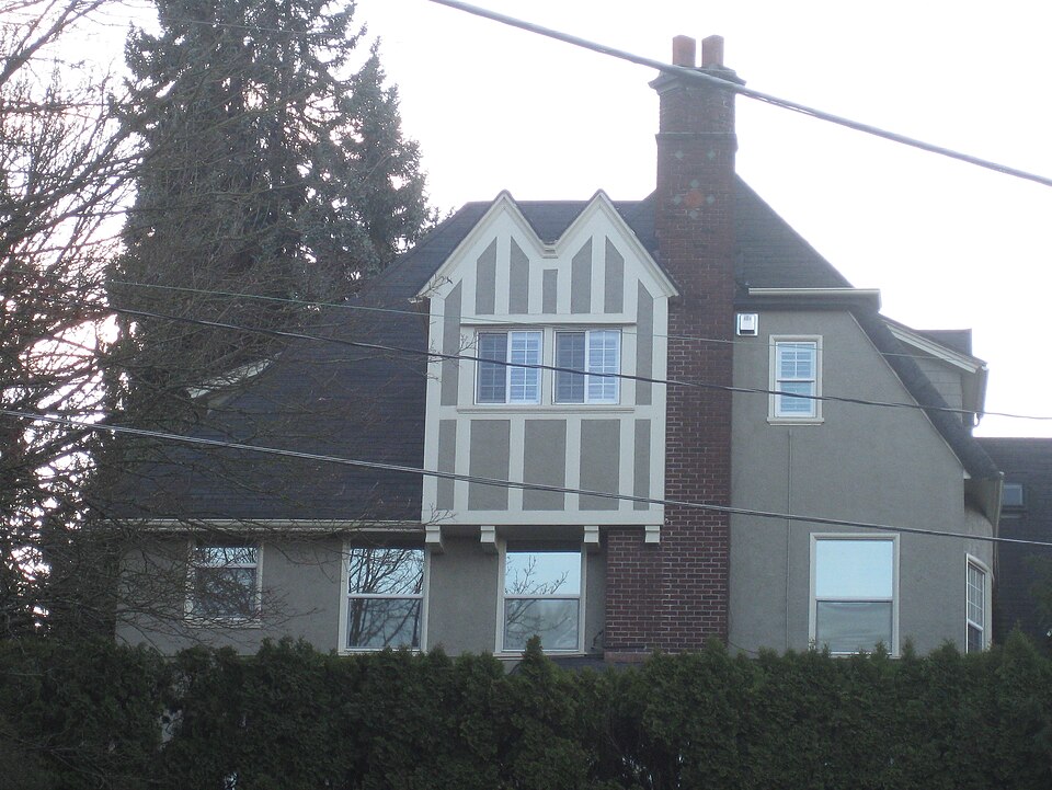 Photograph of Frank M. Warren House