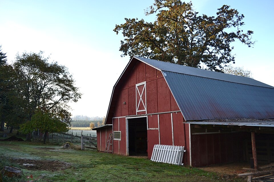 Photograph of Charles C. Fitch Farmstead