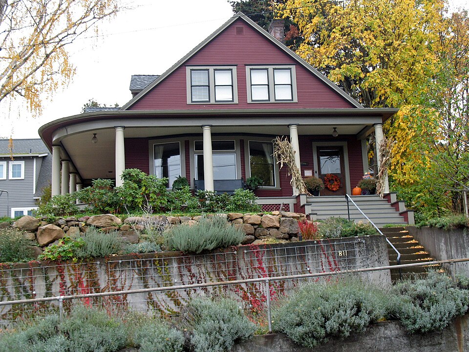 Photograph of John C. Duckwall House