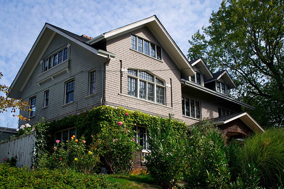 Photograph of William Bittle Wells House
