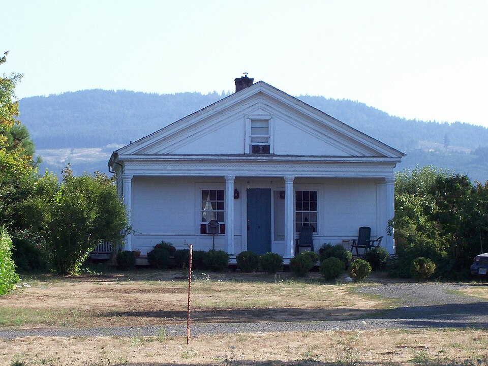 Photograph of Hugh Fields House