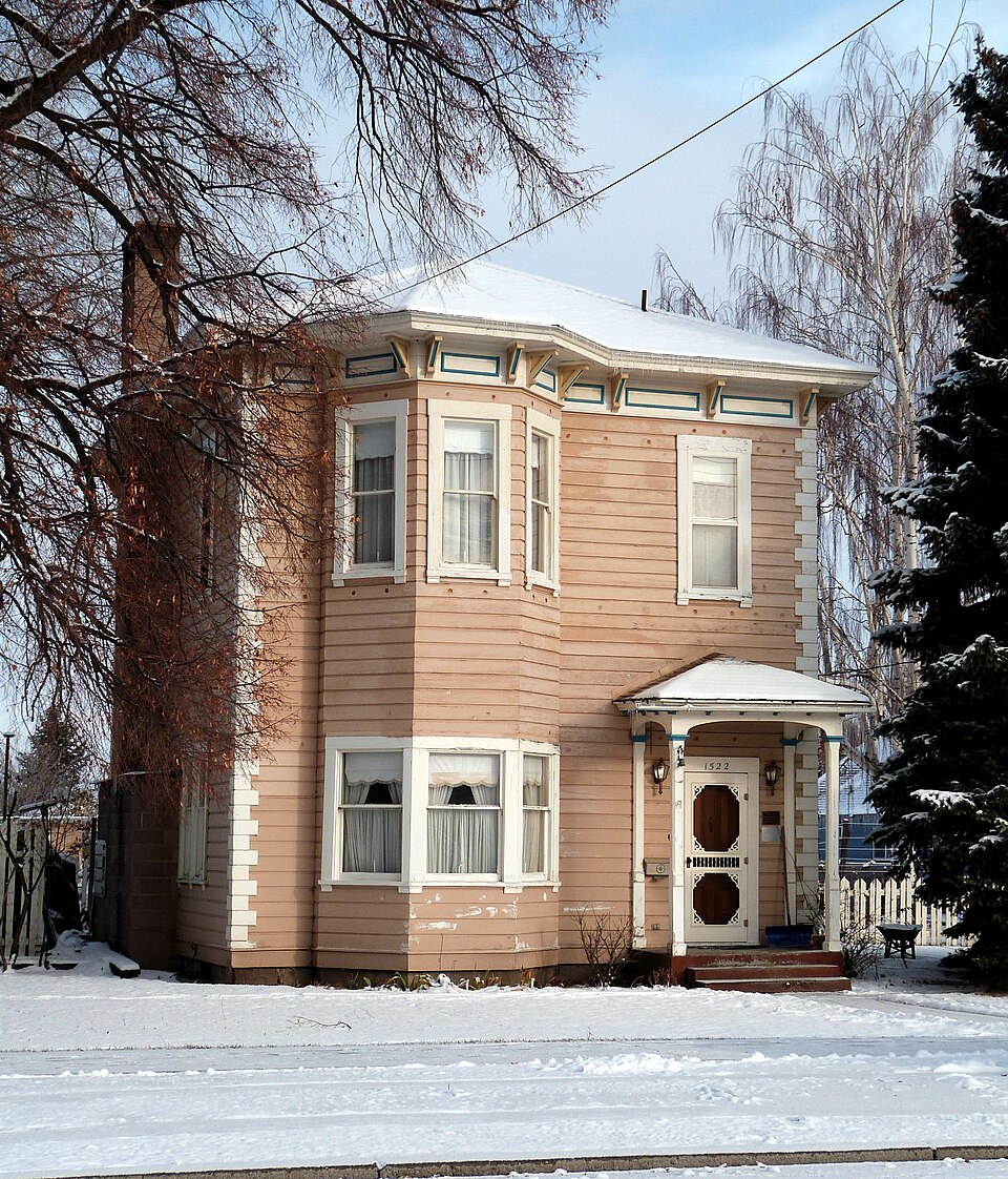 Photograph of Robert F. and Elizabeth Clark House