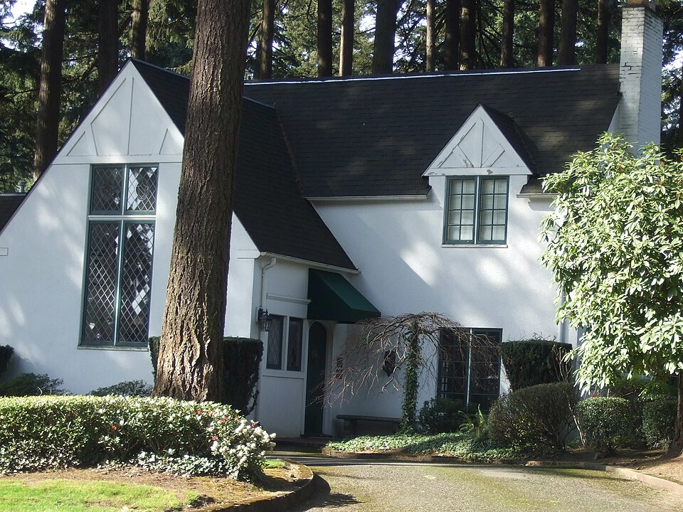 Photograph of Ladd Estate Company Model House