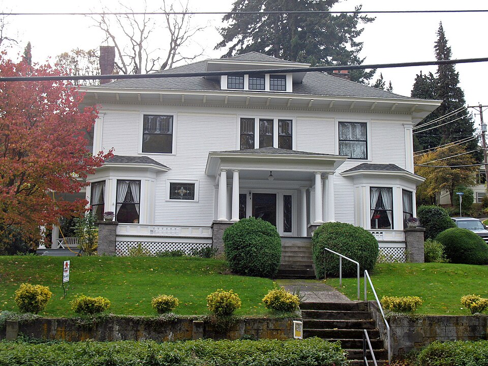 Photograph of Orrin B. Hartley House