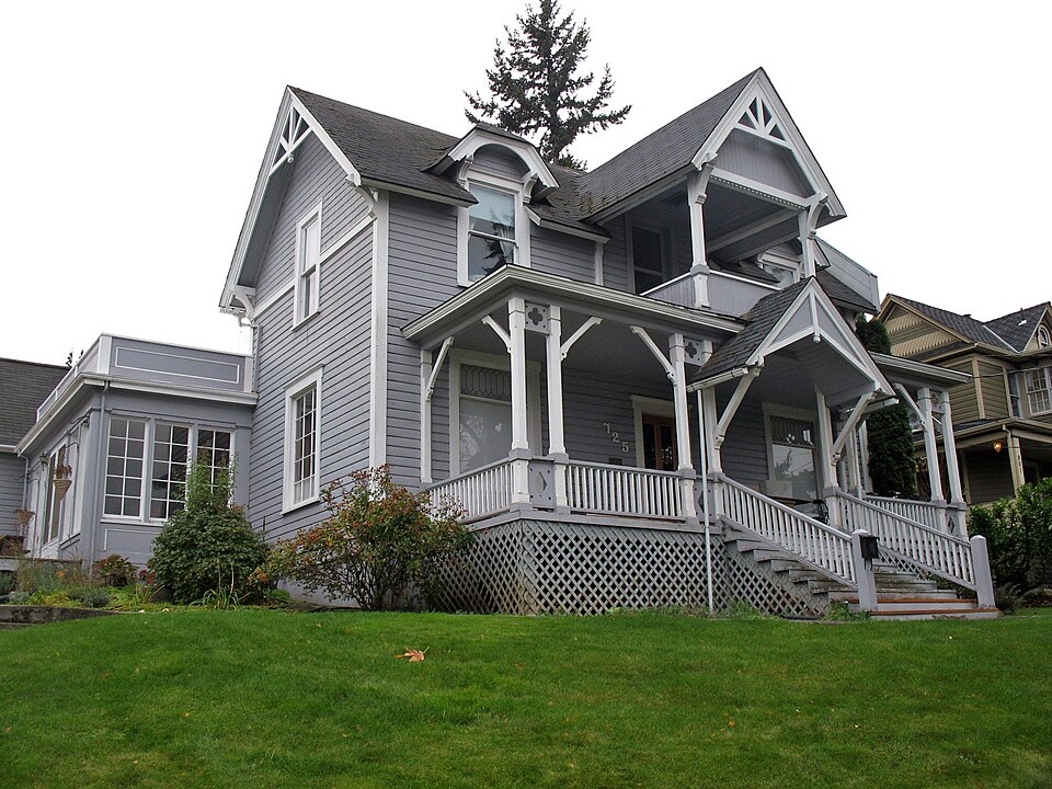 Photograph of Davidson-Childs House