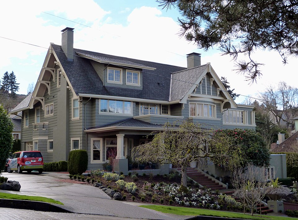 Photograph of L. B. Menefee House