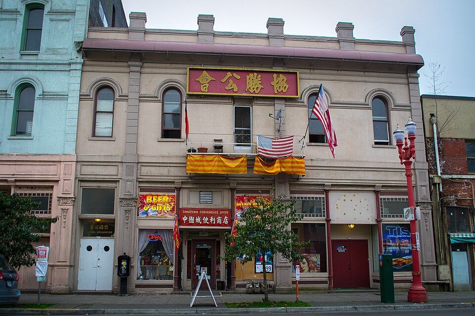 Photograph of Chinatown Historic District