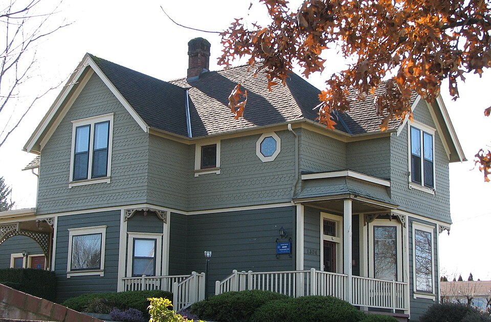 Photograph of William Gedamke House